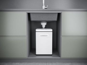 Мойка STEPIA 50, IT-GRANIT, PM115051-LA, латте, 500х510, Paulmark