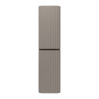 Шкаф Vincea Alto VSC-4A150MG-R подвесной, правый, 1500*404*350, светло-серый матовый
