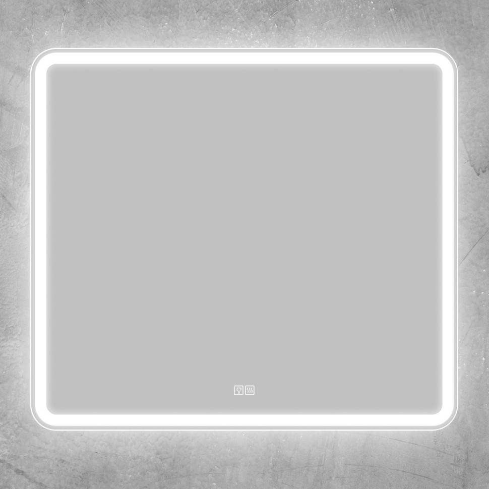 Зеркало BelBagno SPC-MAR-900-800-LED-TCH-WARM