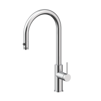 Смеситель для кухни Galant, брашированная сталь , Ga213077-BS, Paulmark