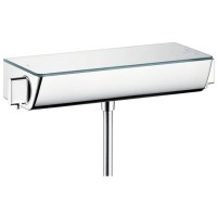 Термостат Hansgrohe Ecostat Select для душа, на 1 источник, настенный монтаж, цвет: хром 13161000