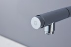AQM9903CR Cucina Смеситель для кухни с выдвижным L-образным изливом, с подключением к фильтру с питьевой водой, хром
