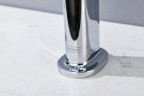AQM9903CR Cucina Смеситель для кухни с выдвижным L-образным изливом, с подключением к фильтру с питьевой водой, хром