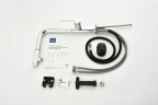 AQM9903CR Cucina Смеситель для кухни с выдвижным L-образным изливом, с подключением к фильтру с питьевой водой, хром