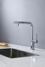 AQM9903CR Cucina Смеситель для кухни с выдвижным L-образным изливом, с подключением к фильтру с питьевой водой, хром