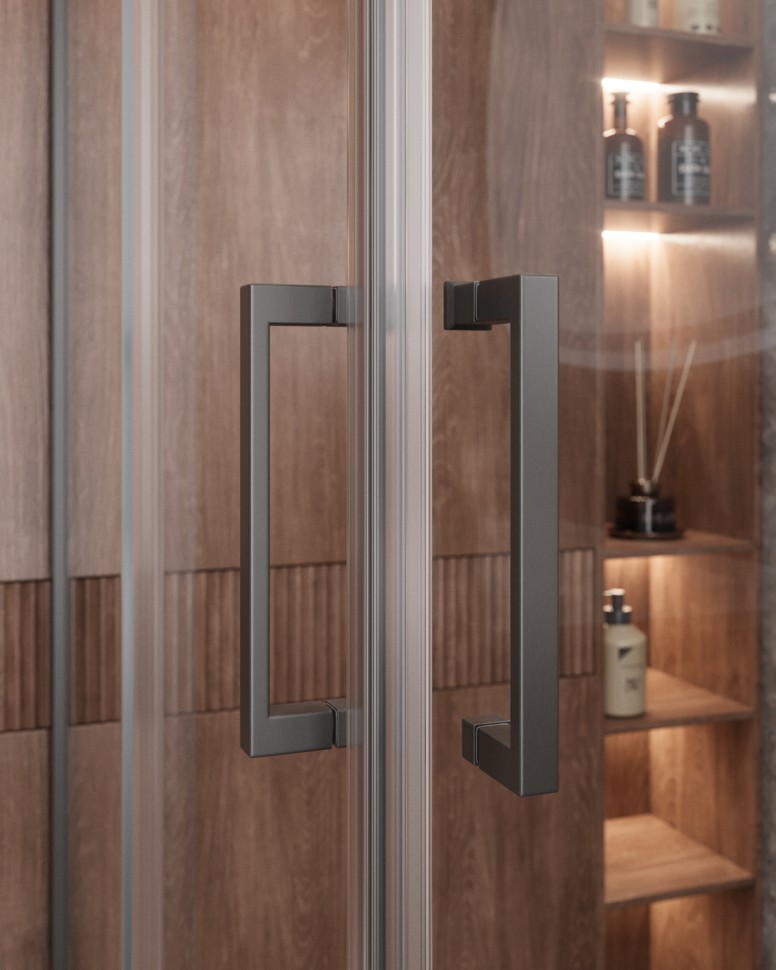 Душевой уголок CEZARES MOLVENO-A-2-100-C-GM-IV