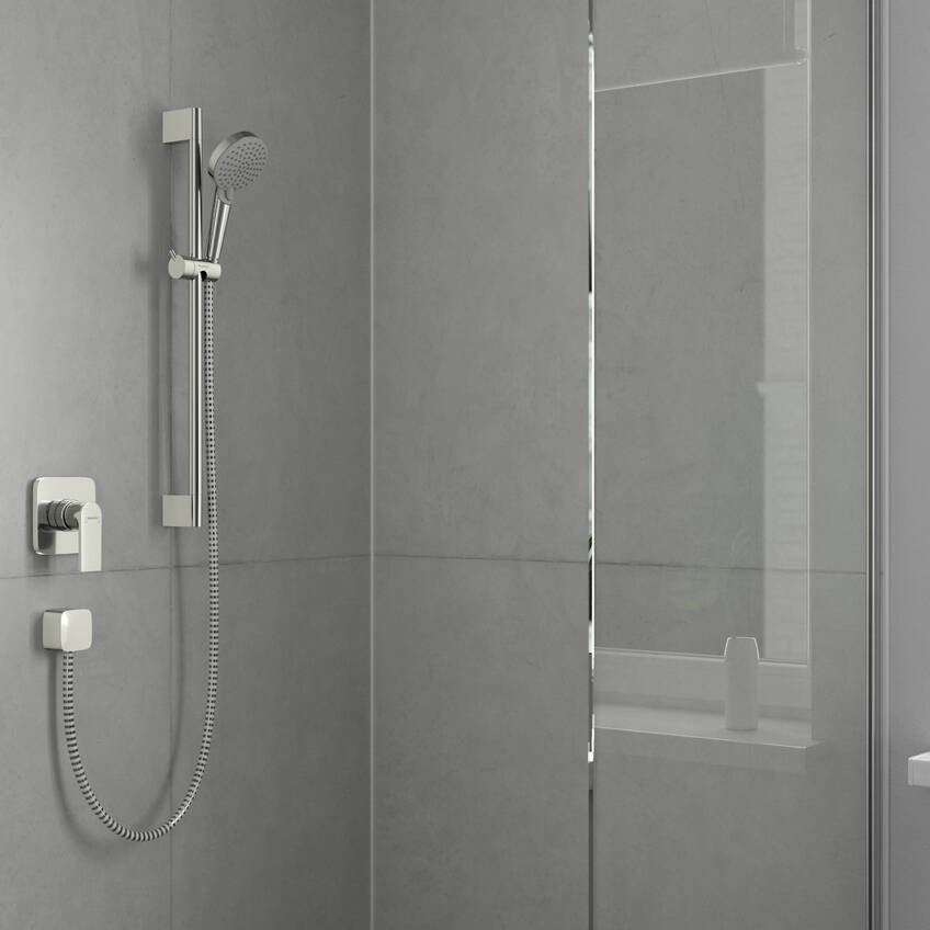 Смеситель для душа Hansgrohe Vernis Shape хром (71658000)