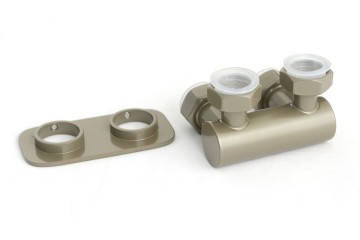 Модуль угловой EU50 (2 х НГ G 3/4" / 2 х НГ G 3/4")