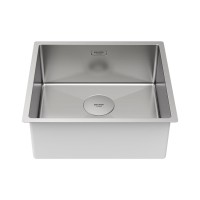 Мойка нерж. сталь NEXT 48 UNI, PM214844-BS, брашированная нерж.сталь, 480х440мм, Paulmark 1,2мм
