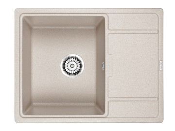 Мойка FLUGEN 50-650, IT-GRANIT, PM216550-BE, бежевый , 650х500 мм, Paulmark
