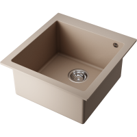 Кухонная мойка Omoikiri Bosen 47-SA Tetogranit/бежевый