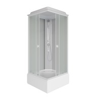 Душевая кабина Niagara Promo P90/26Q/MT (90х90х215) 4 места