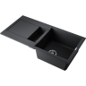 Кухонная мойка Omoikiri Sakaime 86-2-BL Tetogranit/черный