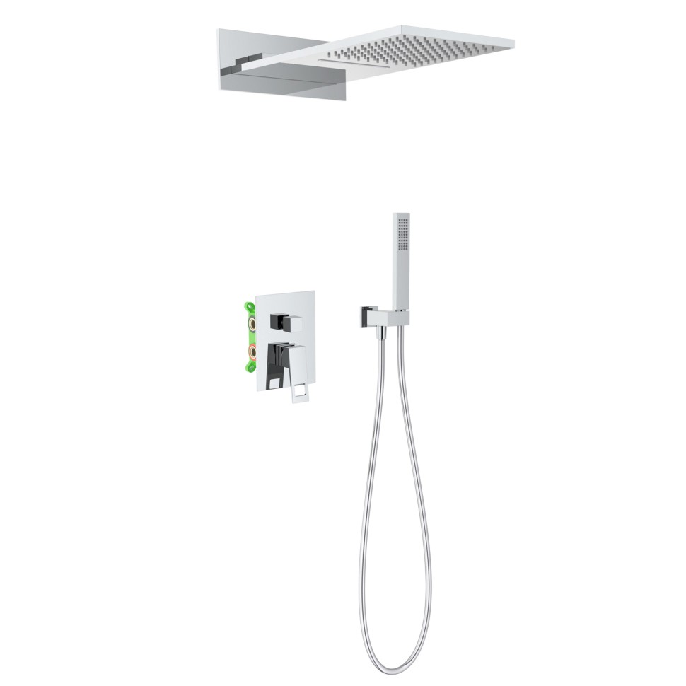 Душевая система встроенная Timo Briana SX-7139/00SM хром