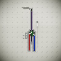 Душевая система встроенная с термостатом Timo Petruma SX-5059/00SM хром