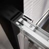 Душевой угол Veconi Premium Trento PTC-SP-30CH, 1500х1000x2000, хром, стекло прозрачное