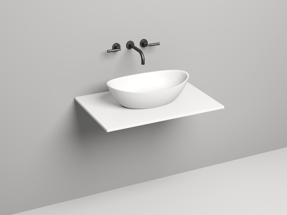 Costa  Столешница   800x500 800х500х15 S-Stone Матовое