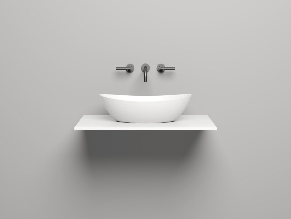 Costa  Столешница   800x500 800х500х15 S-Stone Матовое