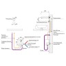 Смеситель для раковины встроенный, сенсорный Timo Saona 2373/00SM хром