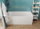 Акриловая ванна VAGNERPLAST KASANDRA 140x70