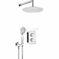 Набор для душа скрытого монтажа, с термостатическим BOXом