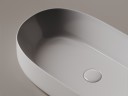 Умывальник чаша накладная овальная Element 675x350x140мм