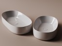 Умывальник чаша накладная овальная Element 675x350x140мм