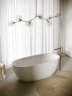 Ванна SANCOS Flo акриловая отдельностоящая