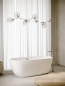 Ванна SANCOS Flo акриловая отдельностоящая