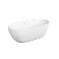 Ванна SANCOS Flo акриловая отдельностоящая