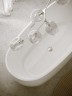 Ванна SANCOS Flo акриловая отдельностоящая
