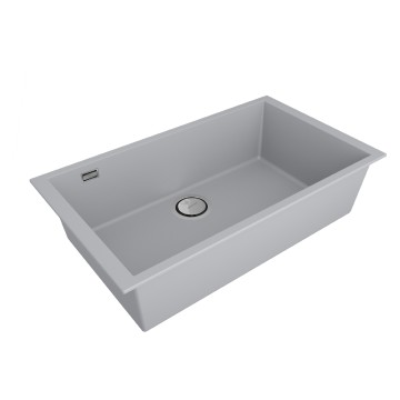 Мойка NEO CLASSIC 76, ACRYSTONE, PM967644-UGR, URBAN GREY, 760х435 мм, Paulmark