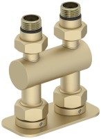 Модуль прямой EU50 (2 х НР G 1/2&quot; / 2 х НГ G 3/4&quot;)