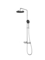 Душевая стойка Rim VSFS-2RM1CH с изливом, хром