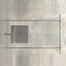 Фехте (Vechte) 60W40 Душевая перегородка  