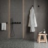 Фехте (Vechte) 60W40 Душевая перегородка  