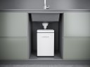 Мойка STEPIA 60, IT-GRANIT, PM115951-LA, латте, 590х510, Paulmark