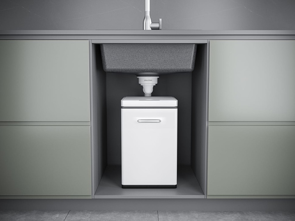 Мойка STEPIA 60, IT-GRANIT, PM115951-LA, латте, 590х510, Paulmark