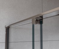 Душевая дверь Arno VPS-1A120CL, 1200, хром, стекло прозрачное