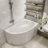 Комплект Акриловая ванна TIMO IVA1610R 160*100*70+Каркас + Слив-перелив+Фронтальная панель