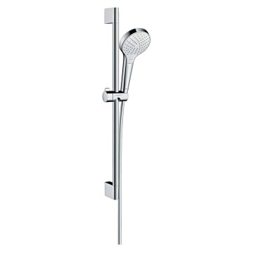 Душевой гарнитур Hansgrohe Croma Select S Vario 26562400 белый/хром