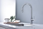 Смеситель для кухни Galant, хром, Ga213077-CR, Paulmark