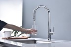 Смеситель для кухни Galant, хром, Ga213077-CR, Paulmark