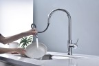 Смеситель для кухни Galant, хром, Ga213077-CR, Paulmark