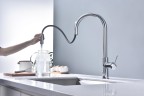 Смеситель для кухни Galant, хром, Ga213077-CR, Paulmark