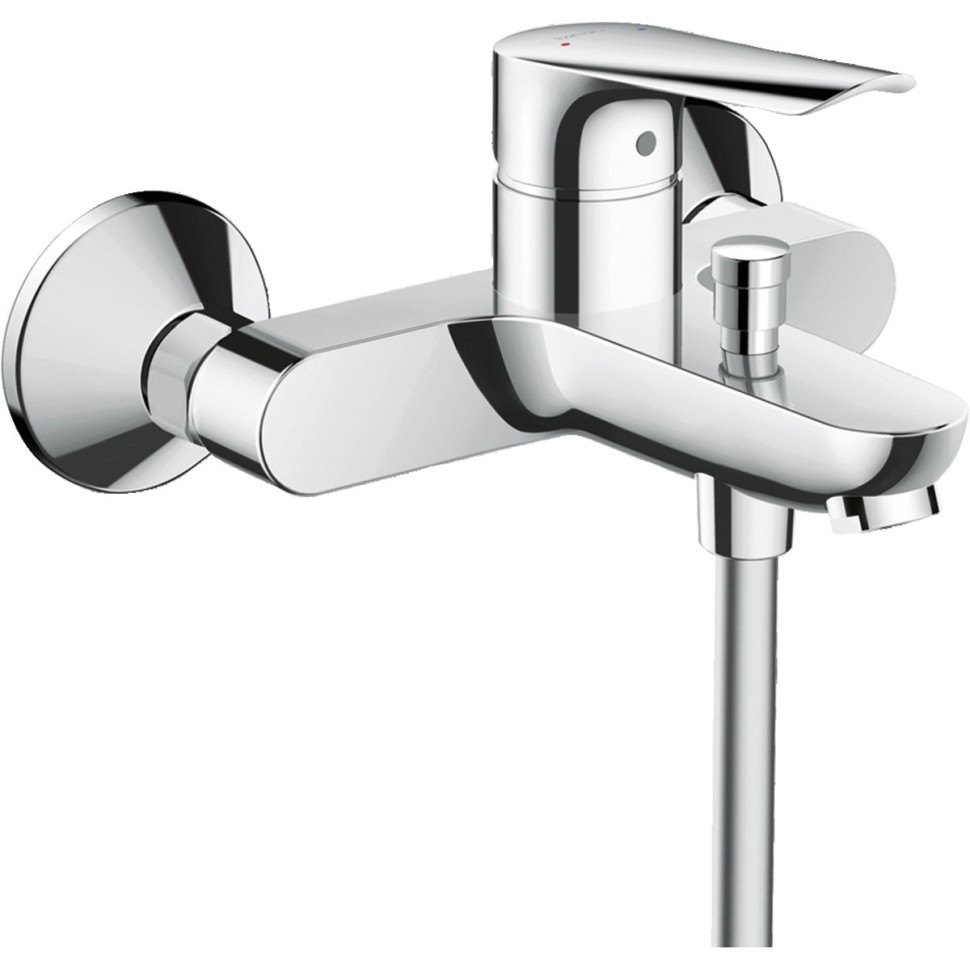 Смеситель для ванн, для душа Hansgrohe Logis E хром (71403000)