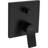 Смеситель для душа Hansgrohe Vivenis черный (75415670)