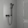 Смеситель для душа Hansgrohe Vernis Shape черный (71650670)