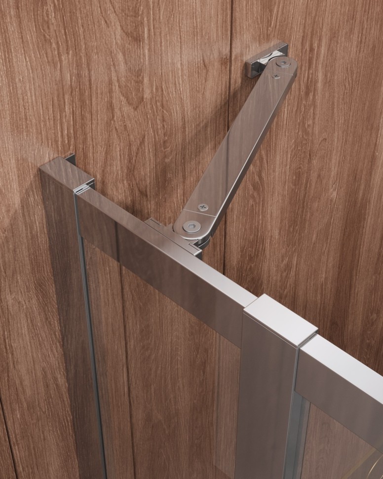 Душевой уголок CEZARES MOLVENO-AH-21-100+30-C-Cr-IV