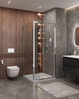 Душевой уголок CEZARES MOLVENO-AHF-31-90/100-C-CR-IV